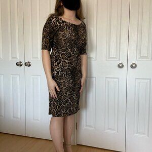 Nine West leopard print dress